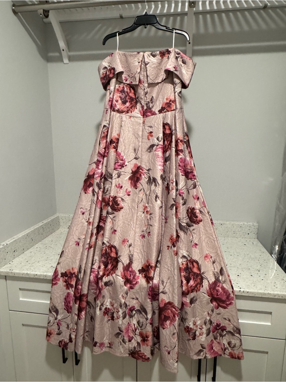 Alex Evenings Formal Dress w/ pockets - Picture 3 of 5